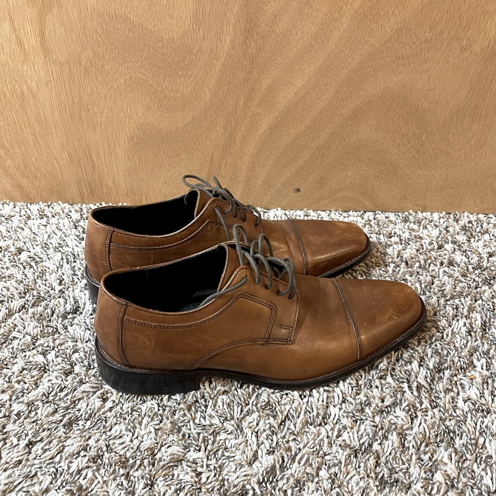 J Murphy brown dress shoes Mens size 9M